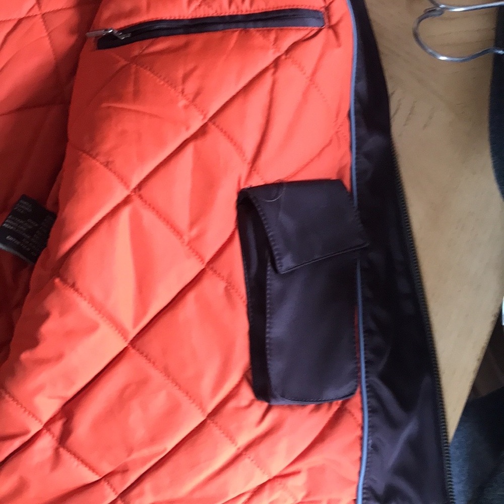 Cole Haan Men’s Vintage Jacket XL Brown/Orange - Picture 5 of 8